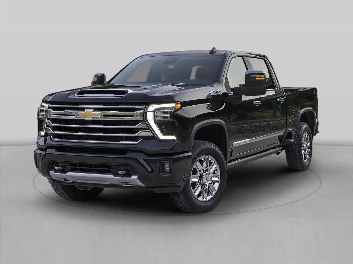 2026 Chevrolet Silverado 2500 HD ZR2 in Cypress Gray — front three-quarter view