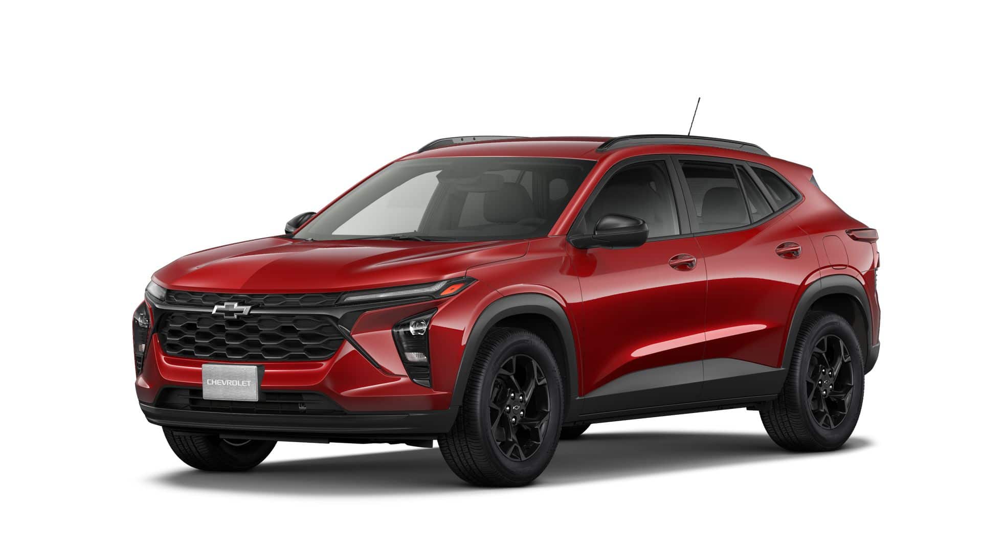 2026 Chevrolet Trax — side profile view