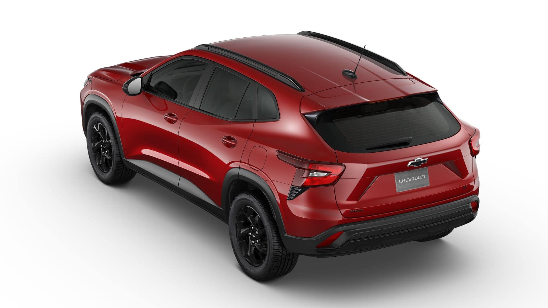 2026 Chevrolet Trax — rear three-quarter view